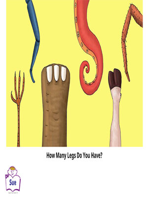 cover image of How Many Legs Do You Have?